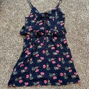 AEO Floral Dress - NWT